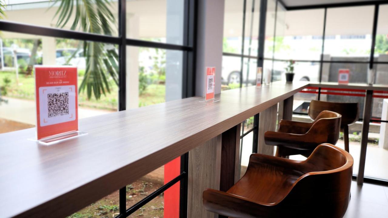 Moritz Hotel Rsab Harapan Kita Jakarta Luaran gambar