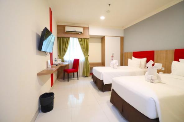Moritz Hotel Rsab Harapan Kita Jakarta Luaran gambar