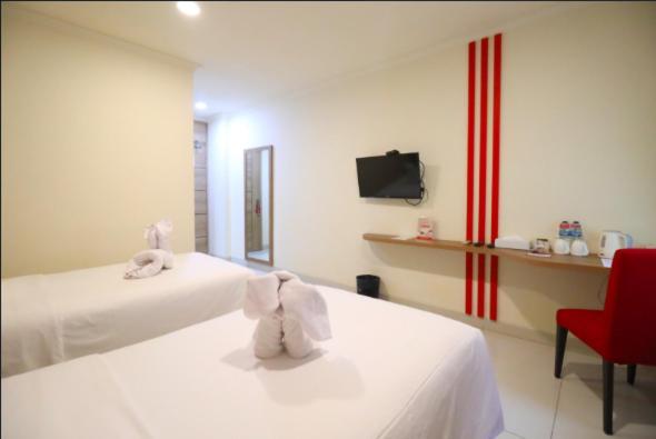 Moritz Hotel Rsab Harapan Kita Jakarta Luaran gambar