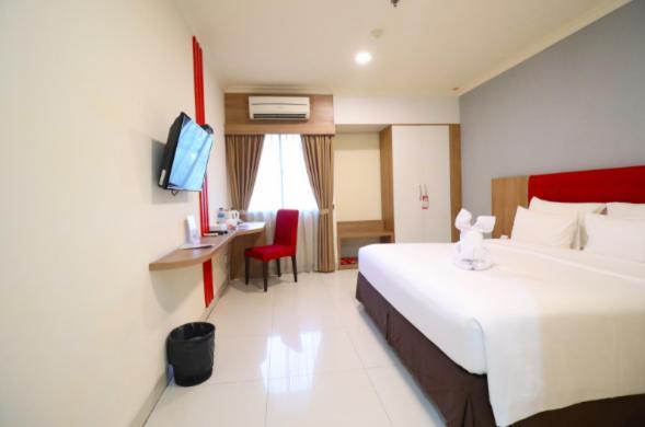 Moritz Hotel Rsab Harapan Kita Jakarta Luaran gambar